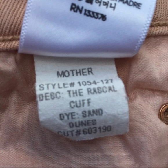 MOTHER Denim "The Rascal" - Picture 12 of 15